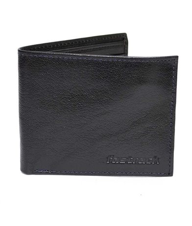 Picture of Fastrack Black Leather Wallet For Men C0370LBR01