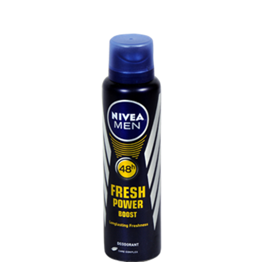 Picture of Nivea Fresh Power Boost DepDorant For Men(150ml)