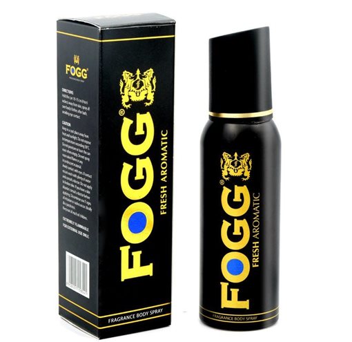 Picture of Fogg Black Edition Fresh Aromatic DeoDorant(120ml)
