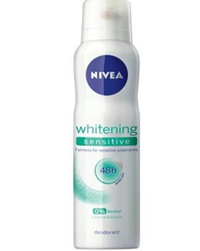 Picture of Nivea Whitening sensitive Deodorant For Women(150 ml)