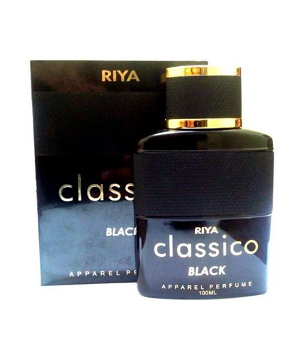 Picture of Riya Classico Black  Perfume 100ml EDP - 100 ml(For Men)