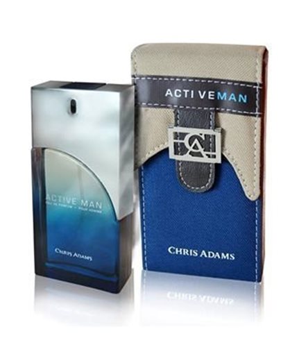 Picture of Chris Adams Active Man EDP - 100 ml(For Men)